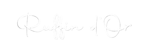 'Ruffin d'Or' text in white